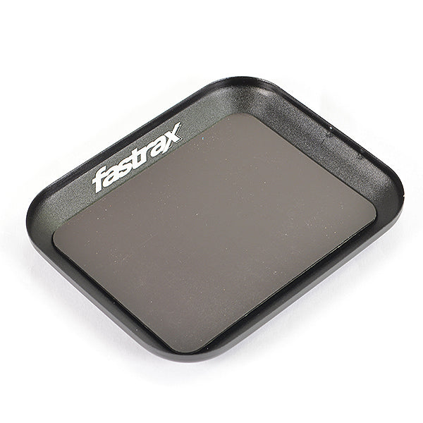 FASTRAX MAGNETIC SCREW TRAY BLACK - RC Hobby Product
