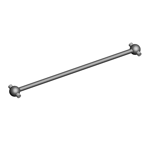 CORALLY DRIVE SHAFT CENTER REAR STEEL 1 PC - High-Speed RTR RC Truck