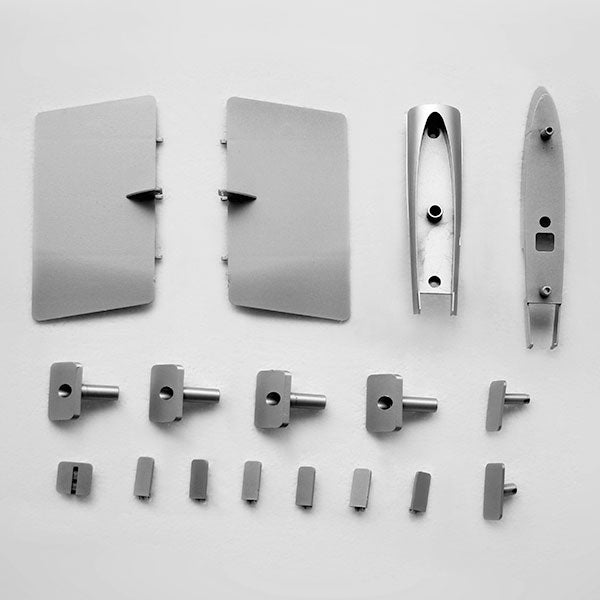 DYNAM GLOSTER METEOR F8 PLASTIC PARTS SET - RC Hobby Product