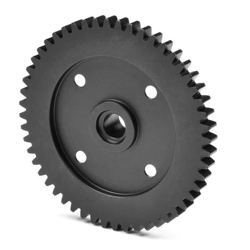 CORALLY SPUR GEAR 52T CNC MACHINED STEEL 1 PC - High-Speed RTR RC Truck
