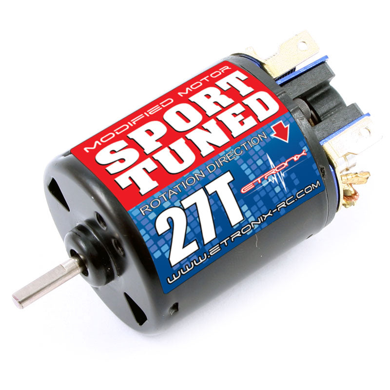 Etronix Sport Tuned Modified 27T Brushed Motor - RC Hobby Product