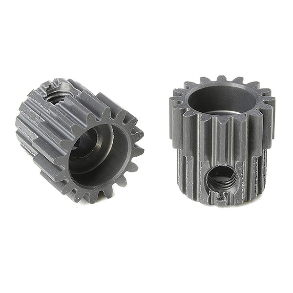 CORALLY 48 DP PINION SHORT HARD ANODISED AL7075 16 TEETH SHAFT DIA. 3.17MM - High-Speed RTR RC Truck