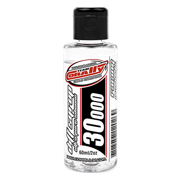 CORALLY DIFF SYRUP ULTRA PURE SILICONE 30000 CPS 60ML / 2OZ - High-Speed RTR RC Truck
