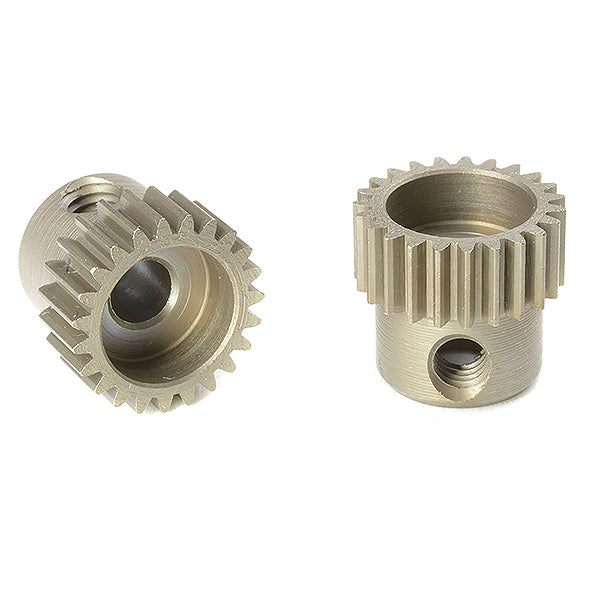CORALLY 64 DP PINION SHORT HARDENED STEEL 23 TEETH SHAFT DIA. 3.17MM - High-Speed RTR RC Truck