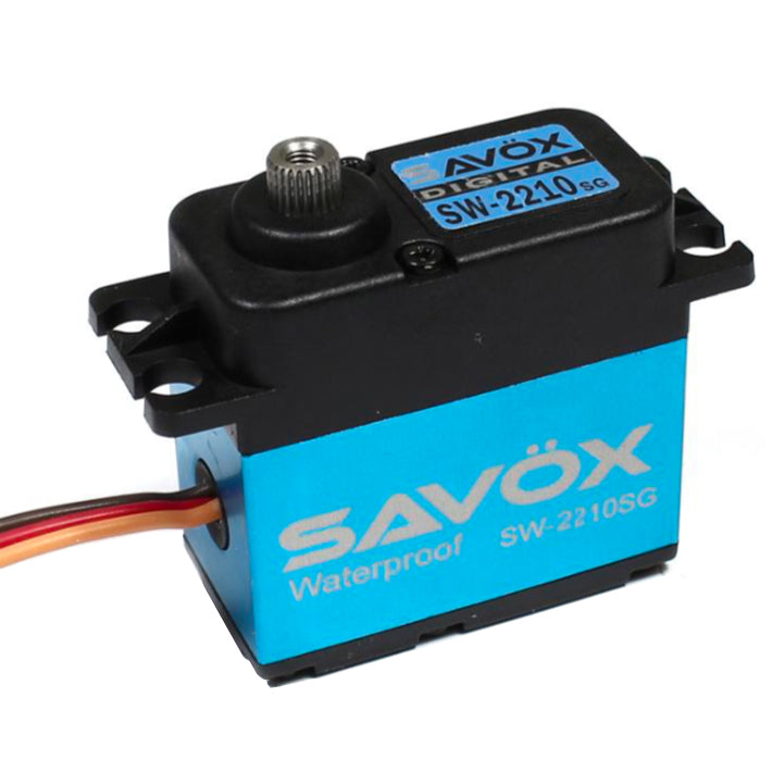 SAVOX HV DIGI BRUSHLESS SERVO WATERPROOF 36KG/0.11s@7.4V SAV-SW2210SG