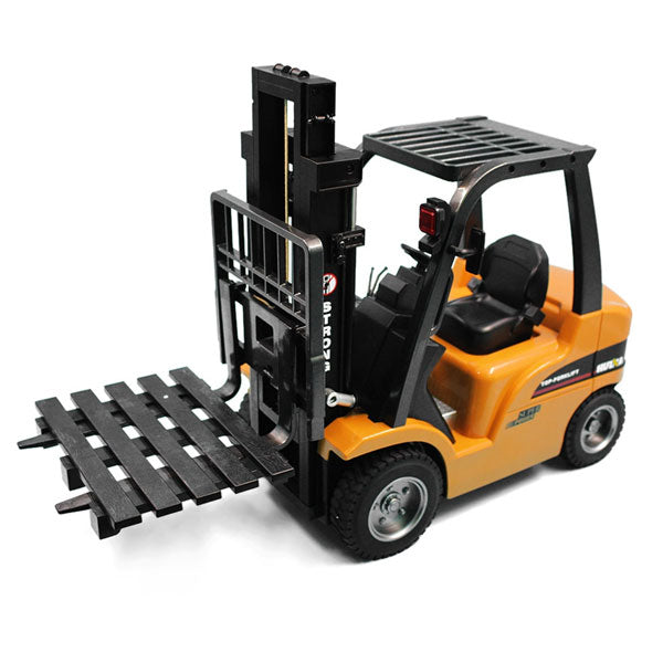 HUINA RC FORK LIFT 2.4G 8CH w/DIE CAST PARTS - RC Hobby Product