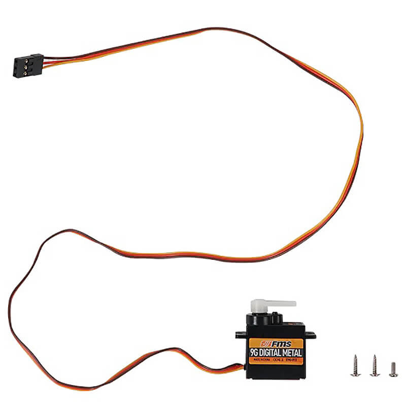 FMS 9G DIGITAL METAL GEAR SERVO REVERSE - RC Hobby Product