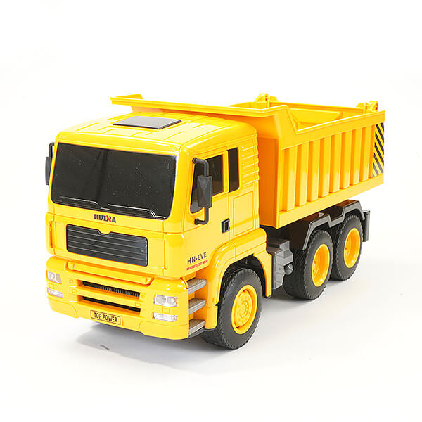 HUINA 2.4G 6CH RC DUMP TRUCK 1:18 - RC Hobby Product