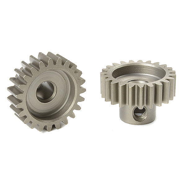 CORALLY 32 DP PINION SHORT HARDENED STEEL 23 TEETH SHAFT DIA. 5mm - High-Speed RTR RC Truck