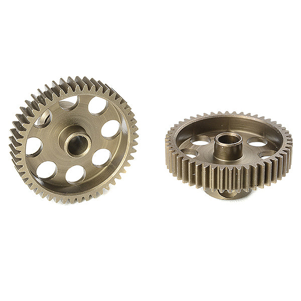 CORALLY 64 DP PINION SHORT HARDENED STEEL 48 TEETH SHAFT DIA. 3.17mm - High-Speed RTR RC Truck