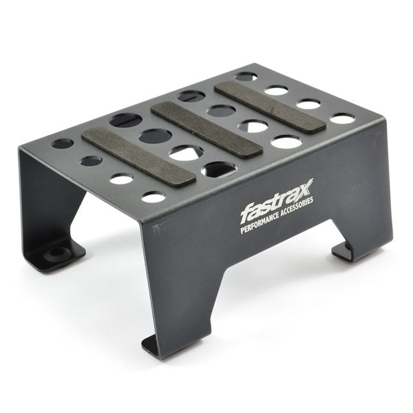 FASTRAX UNIVERSAL ALUMINIUM CAR STAND BLACK - RC Hobby Product