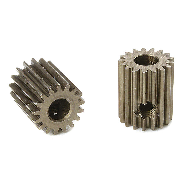 CORALLY 64 DP PINION SHORT HARDENED STEEL 17 TEETH SHAFT DIA. 3.17MM - High-Speed RTR RC Truck