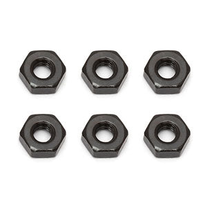 ASSOCIATED M3 NUT (BLACK)