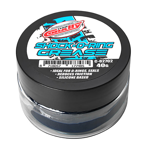 CORALLY BLUE GREASE 25G - O-RINGS/SEALS ETC APPLICATIONS - High-Speed RTR RC Truck