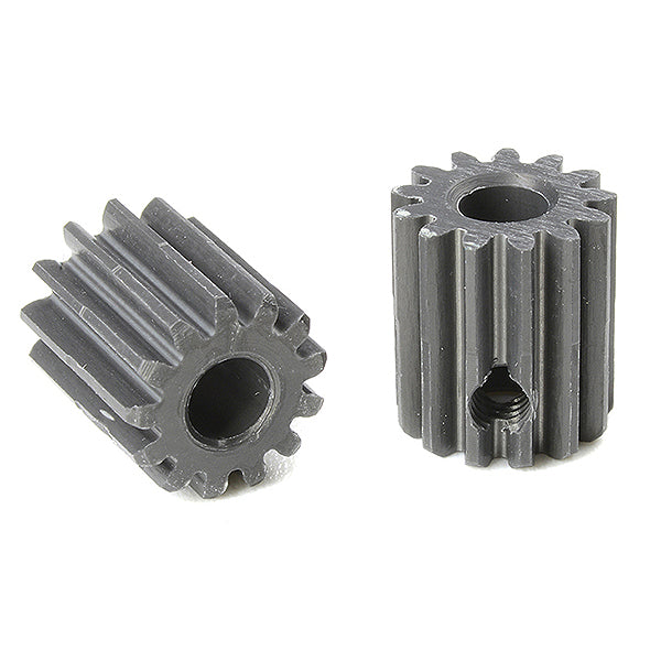 CORALLY 48 DP PINION SHORT HARD ANODISED AL7075 13 TEETH SHAFT DIA. 3.17MM - High-Speed RTR RC Truck