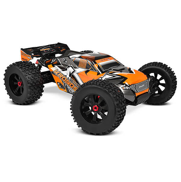 CORALLY KRONOS XTR 6S MONSTER TRUCK 1/8 LWB ROLLER CHASSIS (2022 EDITION) - High-Speed RTR RC Truck