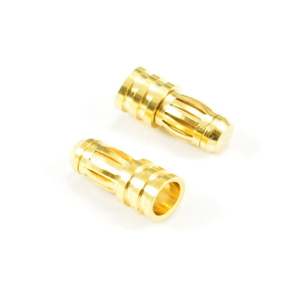 ETRONIX 5.0MM MALE GOLD CONNECTOR (2) - RC Hobby Product