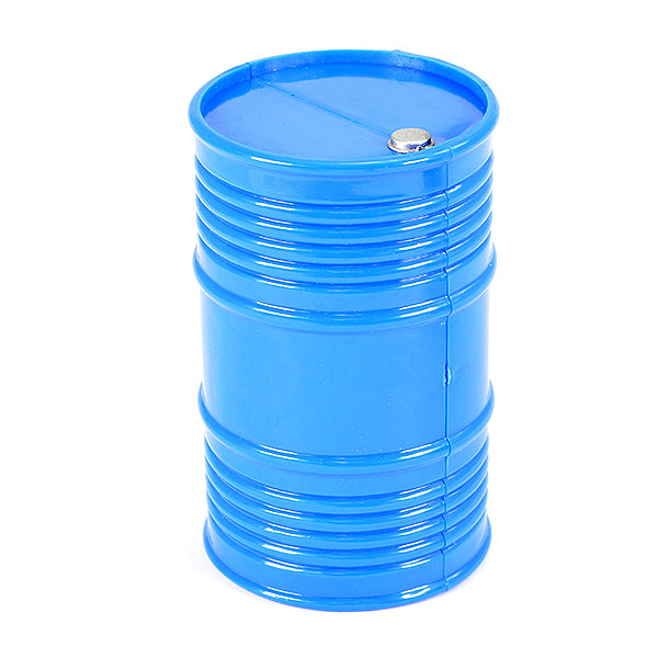FASTRAX PAINTED OIL DRUM - BLUE - RC Hobby Product