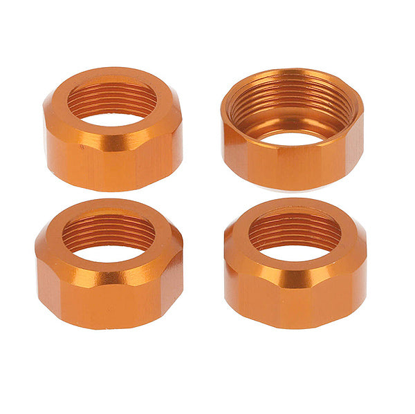 CEN RACING SHOCK CAP (ORANGE ANODIZED) 4PCS - RC Hobby Product