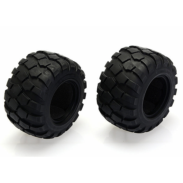 CEN RACING MONSTER TRUCK TIRES (2.2 X 4.52 X 2.55") - RC Hobby Product