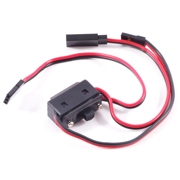 ETRONIX FUTABA 3 LEAD SWITCH HARNESS - RC Hobby Product