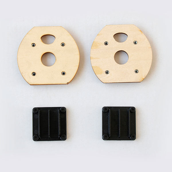 DYNAM P61 BLACK WIDOW MOTOR MOUNT FIREWALL - RC Hobby Product