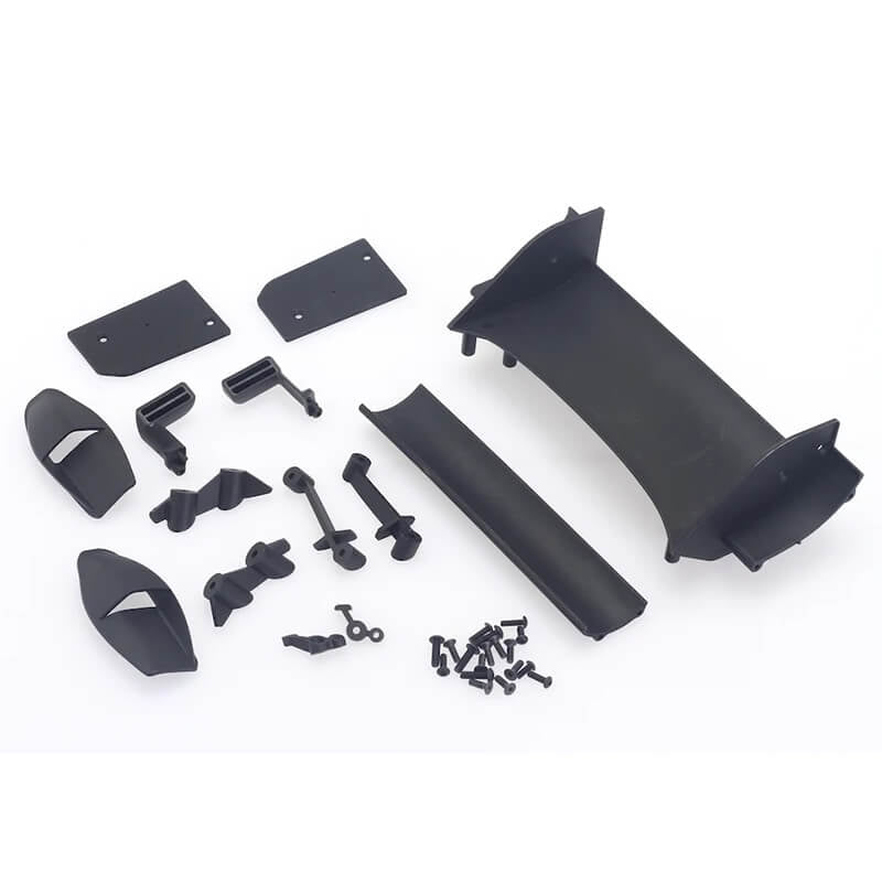 CEN RACING 2023 M-SPORT FORD PUMA BODY ACCESSORIES SET (MIRROR, WIN - RC Hobby Product