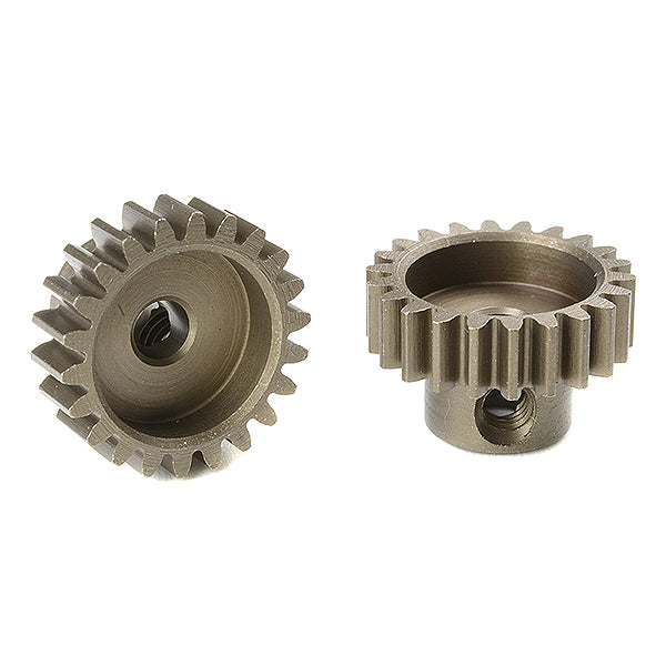 CORALLY M0.6 PINION SHORT HARDENED STEEL 22 TEETH SHAFT DIA. 3.17mm - High-Speed RTR RC Truck