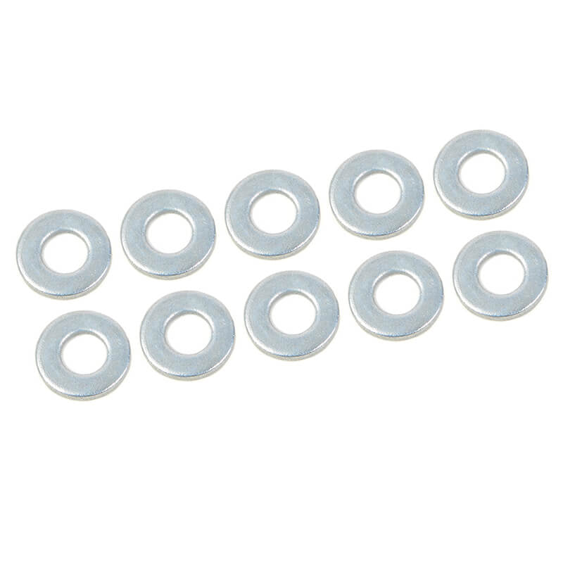 CORALLY SHOCK WASHER 2.5X6X0.5MM STEEL 10 PCS - High-Speed RTR RC Truck