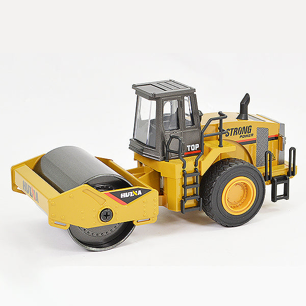 HUINA 1/40 DIECAST ROAD ROLLER STATIC MODEL - RC Hobby Product