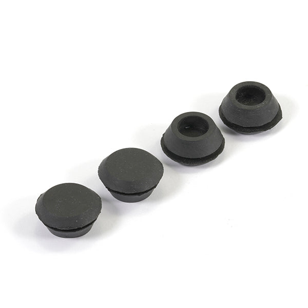DELUXE ROTATING MAINTENANCE STAND SPARE FOOT PADS (4PC) - RC Hobby Product