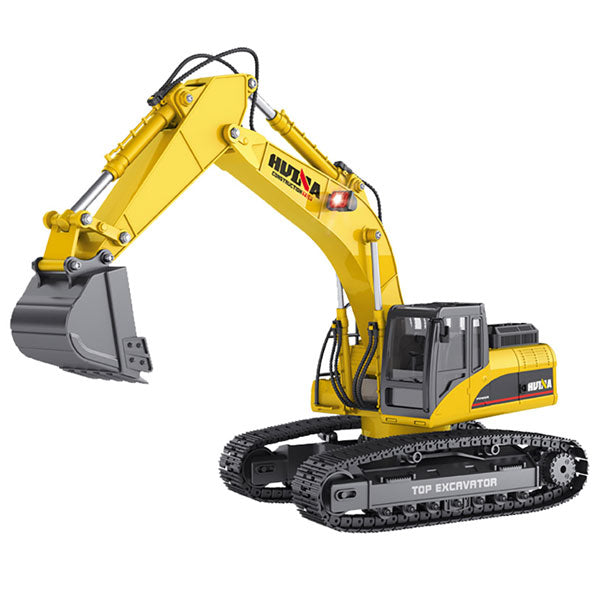 HUINA 1/14 FULL ALLOY 23CH 2.4G EXCAVATOR (VERSION 4.0) - RC Hobby Product