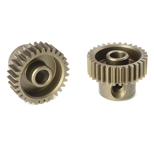 CORALLY 64 DP PINION SHORT HARDENED STEEL 30 TEETH SHAFT DIA. 3.17MM - High-Speed RTR RC Truck