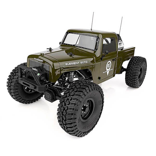 ELEMENT RC ENDURO ECTO TRAIL TRUCK RTR - GREEN - RC Hobby Product