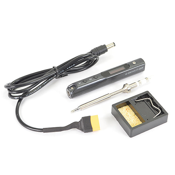 CENTRO MINI ELECTRIC INTELLIGENT SOLDERING IRON WITH XT60 CONNECTOR - RC Hobby Product