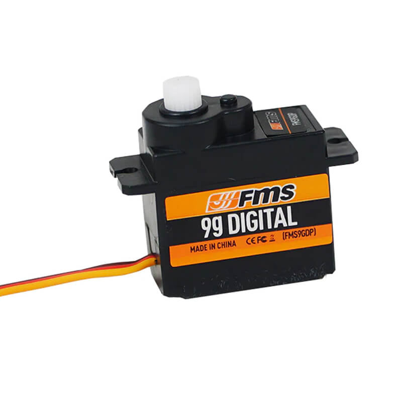 FMS 9G DIGITAL GEAR SERVO REVERSE - RC Hobby Product