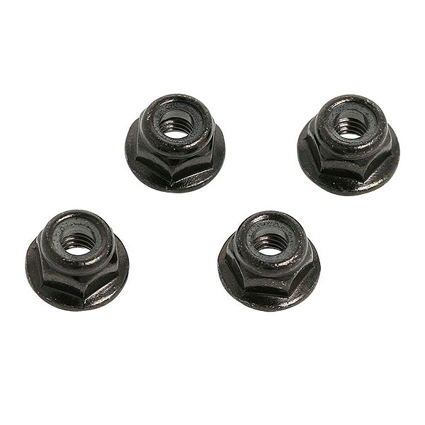 CEN RACING M4 RI+B427BBED FLANGE LOCK NUT (4PCS) - RC Hobby Product