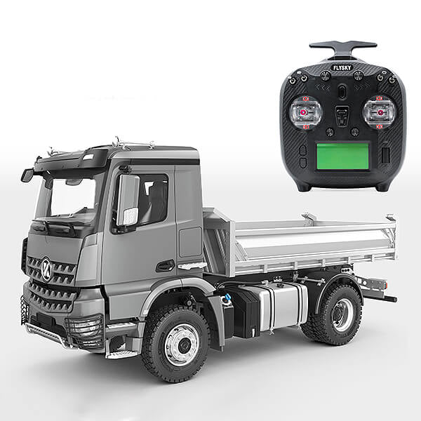 HUINA K3362 HYDRAULIC KABOLITE 1/14TH ALLOY DUMP TRUCK 4WD - RC Hobby Product