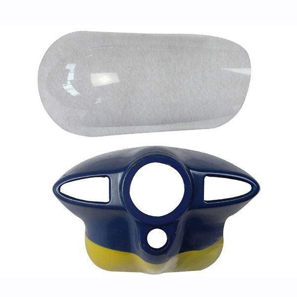 DYNAM DEVIL CANOPY AND COWL (YELLOW) - RC Hobby Product