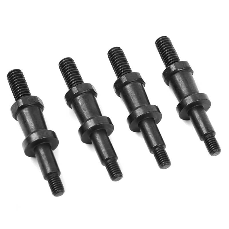 CORALLY SHOCK SCREW STEEL 4 PCS - High-Speed RTR RC Truck