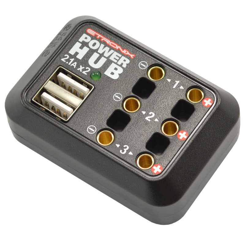 ETRONIX POWER HUB MULTI PORT DISTRIBUTOR - RC Hobby Product