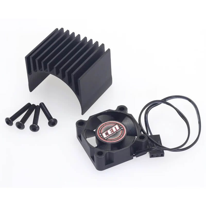 CEN RACING MOTOR HEATSINK & FAN COMBO - RC Hobby Product