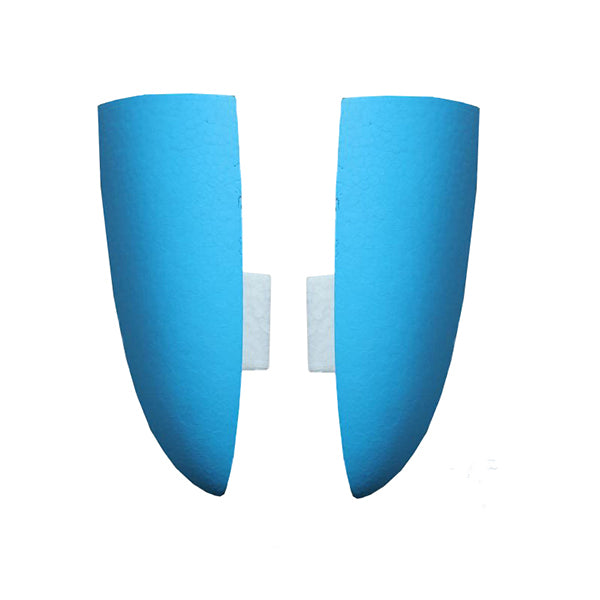 DYNAM C188 WING TIPS (BLUE) - RC Hobby Product
