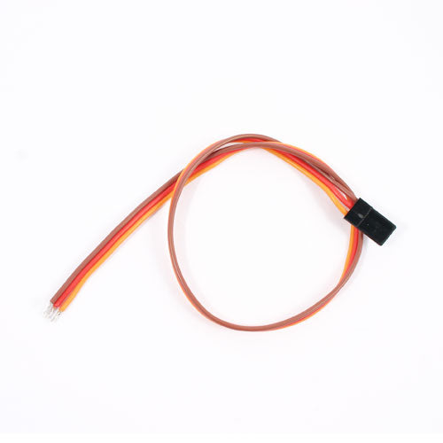 Etronix 30cm 22Awg Jr Straight Servo Wire - RC Hobby Product