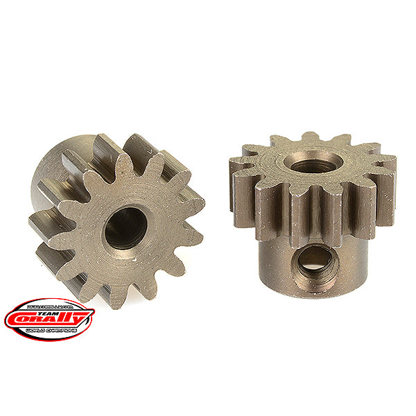 CORALLY 32 DP PINION SHORT HARDENED STEEL 13 TEETH SHAFT DIA. 3.17mm - High-Speed RTR RC Truck