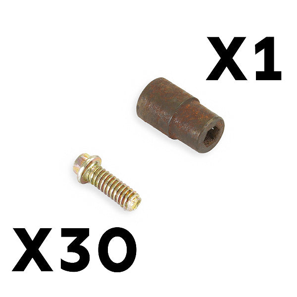 FASTRAX BEADLOCK WHEEL STUDS SCREWS (30PCS) - RC Hobby Product