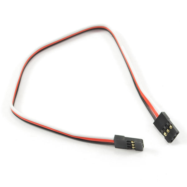 ETRONIX 30CM 22AWG EXTENSION WIRE w/2 JR MALE CONNECTOR - RC Hobby Product