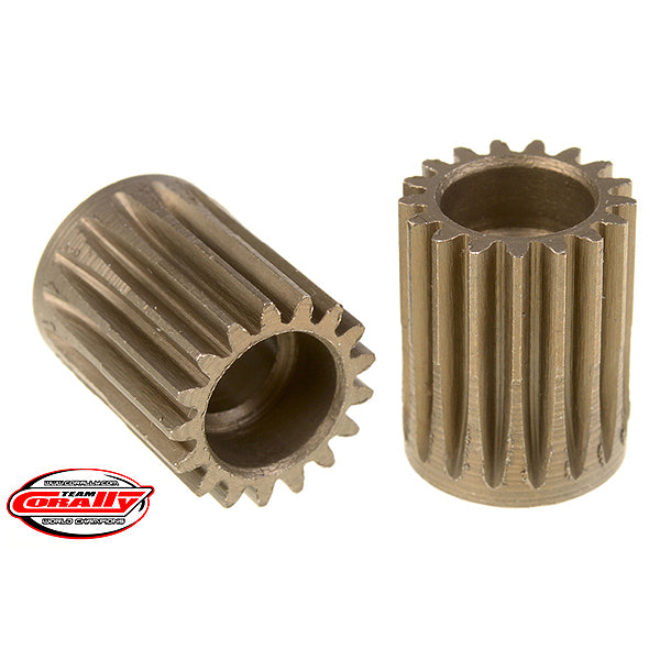 CORALLY 48 DP PINION SHORT HARDENED STEEL 17 TEETH 5M - High-Speed RTR RC Truck