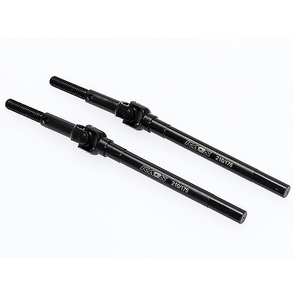 CEN RACING FRONT UNIVERSAL JOIN 175/210WB FOR 4WD (2PCS) - RC Hobby Product