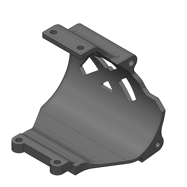 CORALLY MOTOR GUARD REAR COMPOSITE - High-Speed RTR RC Truck